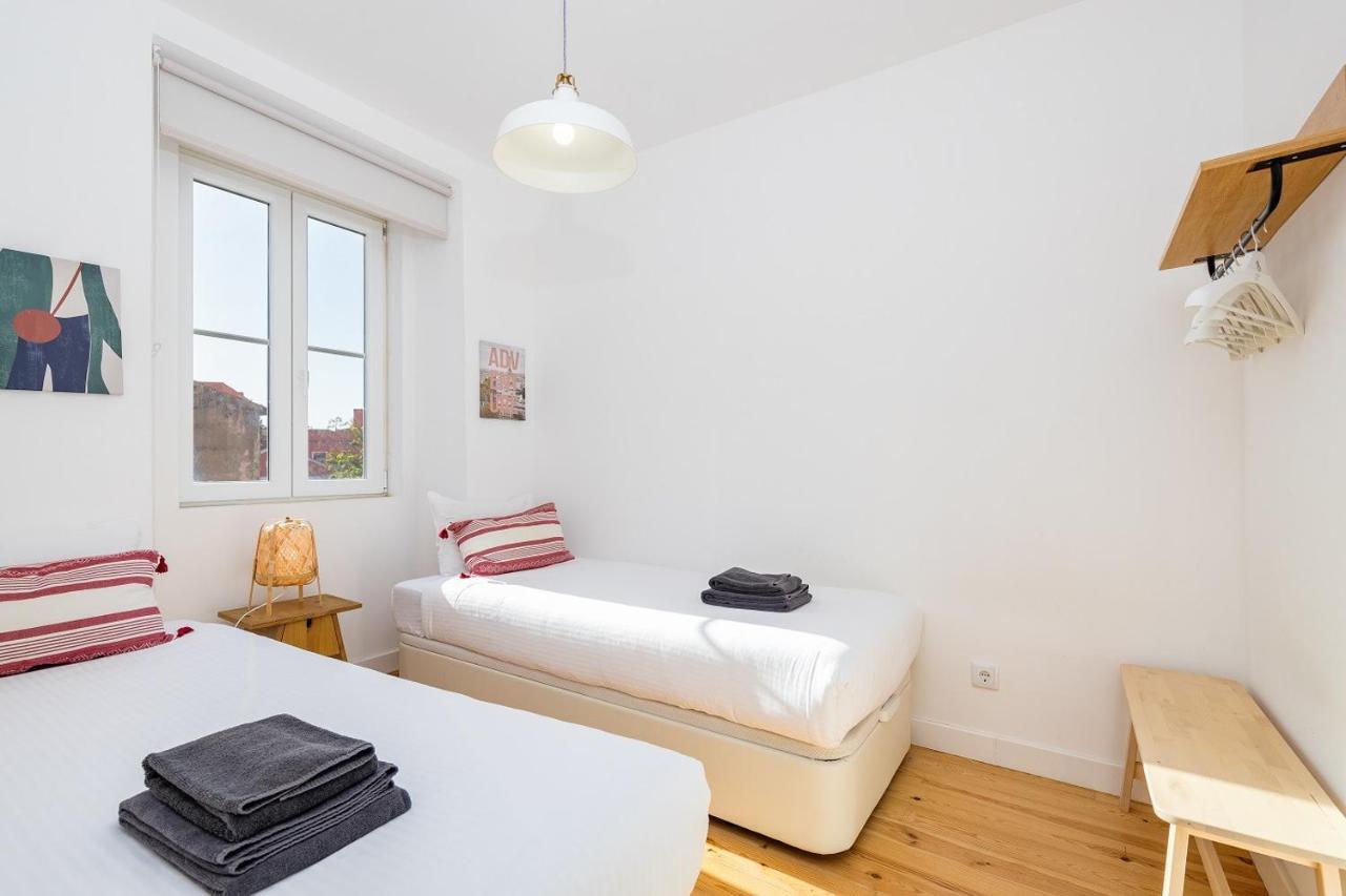 Los Anjos Apartment Lisboa Extérieur photo